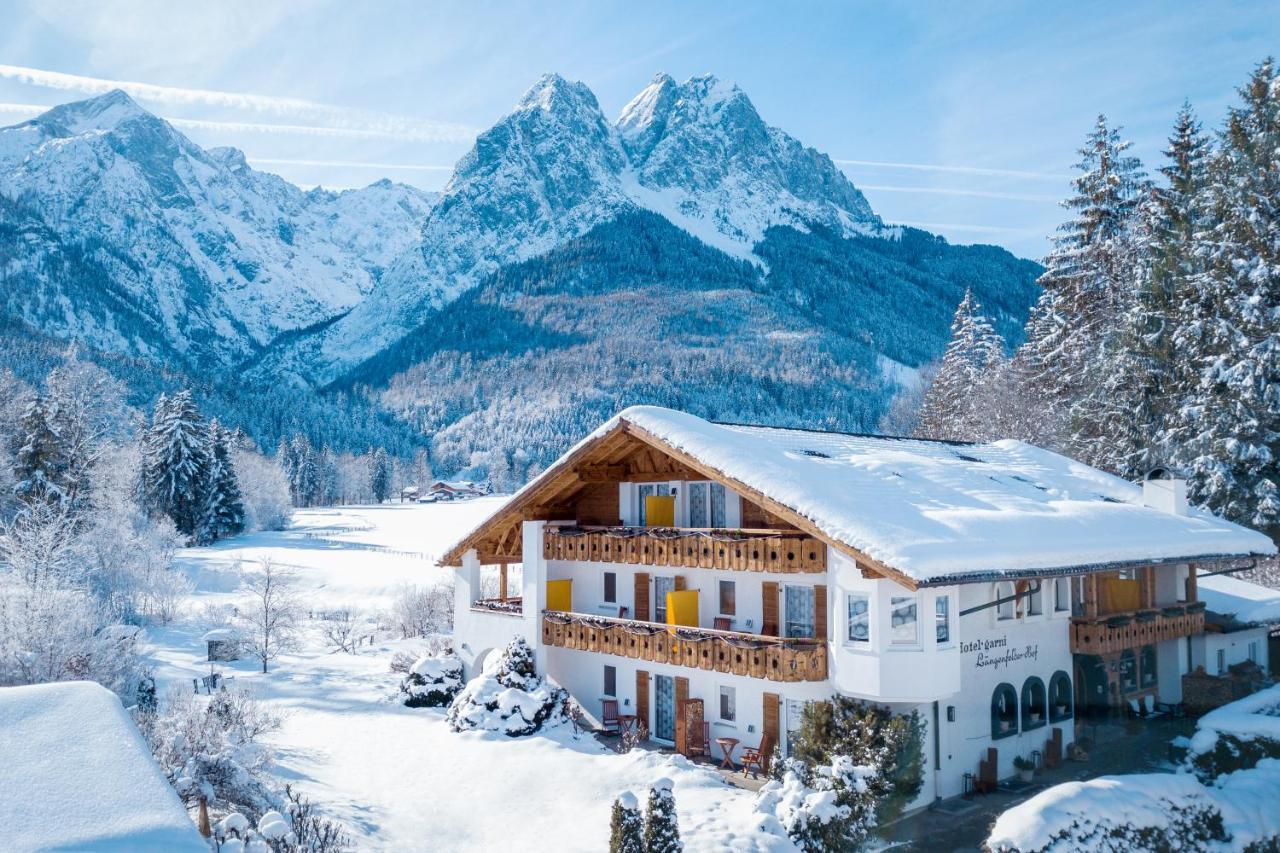 Boutique Hotel Laengenfelder Hof Грайнау Экстерьер фото